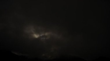 Gece cennet görünümü