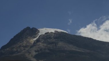 Zaman atlamalı görünümünü Nevado del Tolima