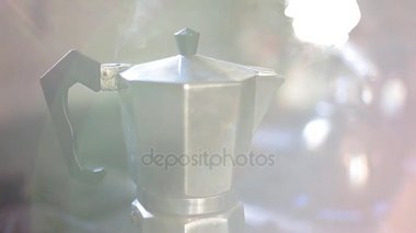 Buharlama espresso makinesi