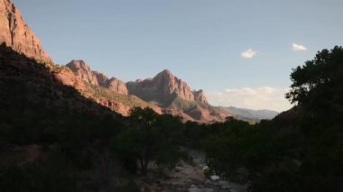 Zion Ulusal Parkı, Utah, ABD