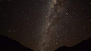 Samanyolu, zaman atlamalı