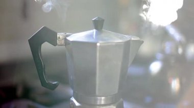 Buharlama espresso makinesi