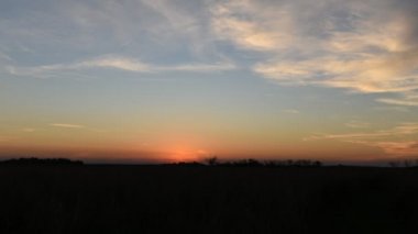 Güneş ufukta daldırma