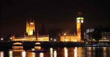Westminster Sarayı, Big Ben ve Westminster Köprüsü 