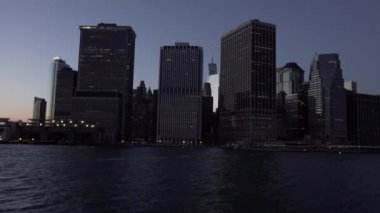 Waterfront binalar, Downtown Manhattan 