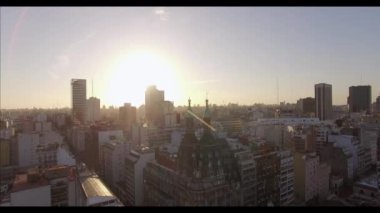 Dün ve bugün, kentsel mimari Buenos Aires, Arjantin