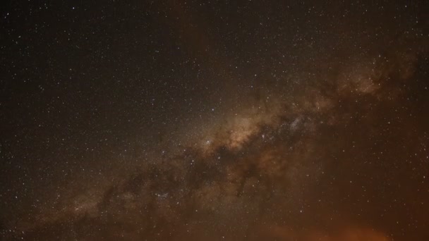 Milky Way galaxy — Stock Video