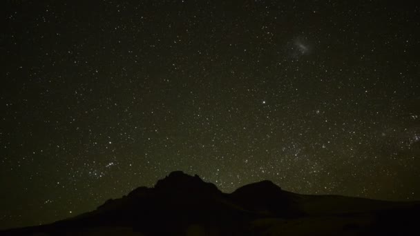 布满繁星的夜空 — 图库视频影像