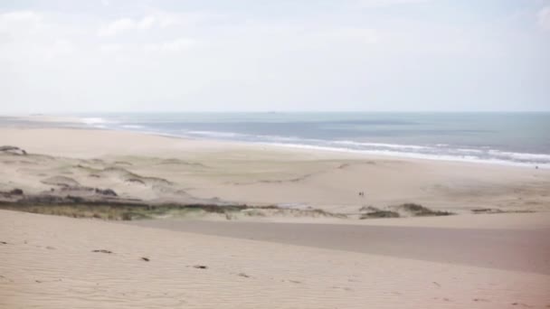 Schöner ruhiger Strand — Stockvideo