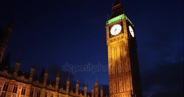 Big Ben, London — Stok video