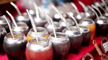 Yerba dostum gourds yelpazesi