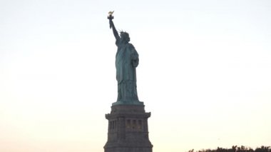 New York 'ta Özgürlük Heykeli,