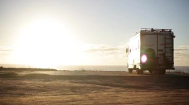 Karavan kumsalda Park