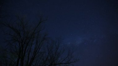 Gece gökyüzünde yıldız dolu