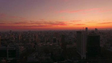Sunset, Buenos Aires, Argentina