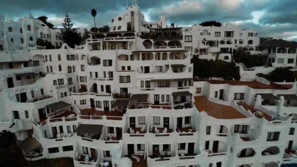 Casapueblo, Punta Ballena — Vídeo de Stock