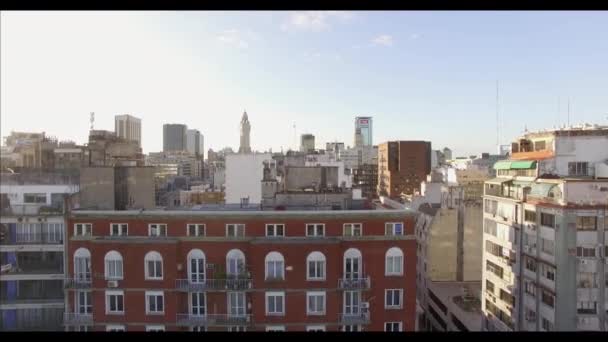 Paisaje urbano, Buenos Aires, Argentina — Vídeo de stock