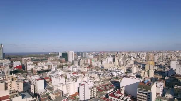 Paisagem urbana, Buenos Aires, Argentina — Vídeo de Stock