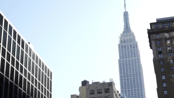 Empire State Building — Wideo stockowe