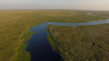 Ibera sulak Kano turist havadan görünümü 