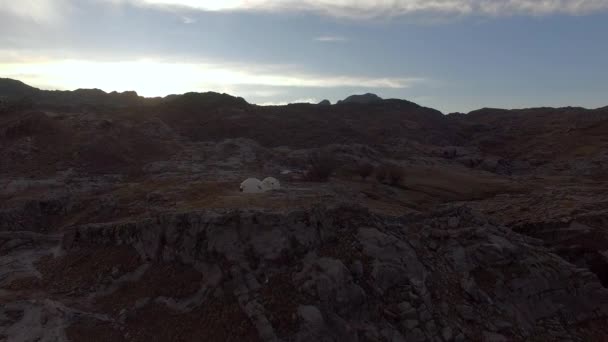 Mount Champaqui, provincie van Cordoba, Argentinië — Stockvideo