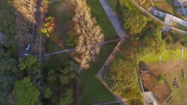 Şehir Parkı Hava Görüntüsü