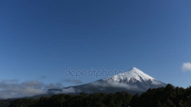 Osorno yanardağ, Şili
