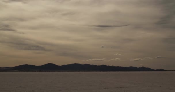 El lapso de tiempo del cielo nublado — Vídeo de stock