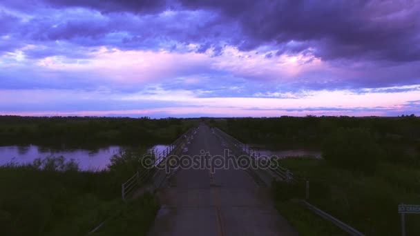 跨河桥 — 图库视频影像
