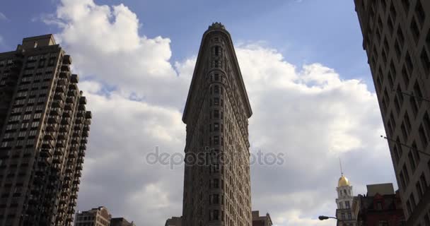 Flatiron Building, New York City — Stockvideo