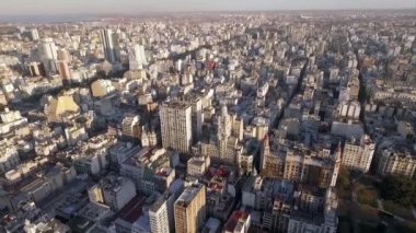 Palacio Barolo yayılan Buenos Aires, Arjantin ortasına