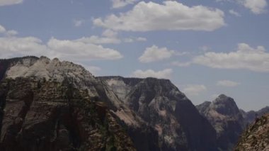 dağlar zion national Park 