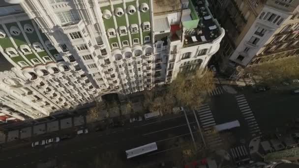 Palacio Barolo, Buenos Aires, Argentina — Stok video