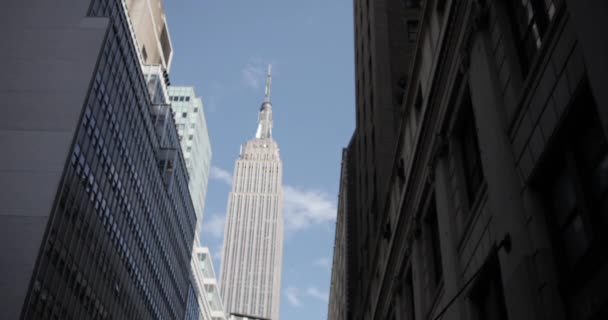 Empire State Building — Wideo stockowe