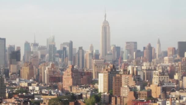 Edificio Empire state — Vídeo de stock