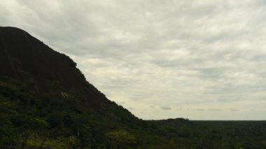  lushly ormanlık dağın