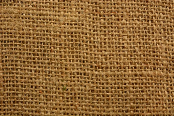 Detail of jute canvas - horizontal — Stock Photo, Image