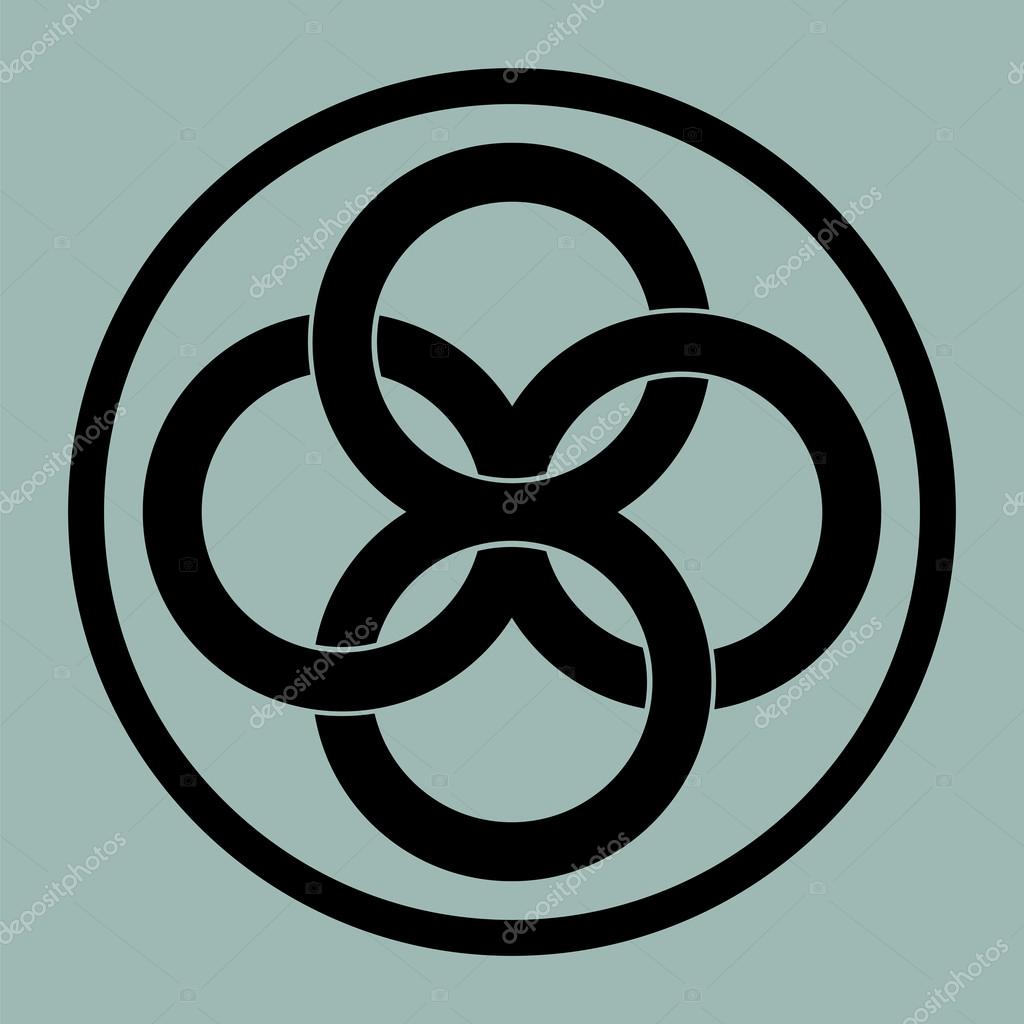 Символ рериха триединство. Пересечение трех кругов. Символ три круга в круге. Круг бесконечности. Что обозначает три кружочка.