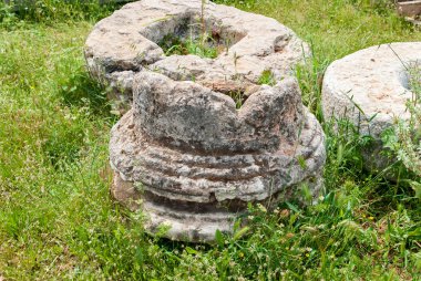 Arkeolojik kalıntıları Beit Guvrin, İsrail.