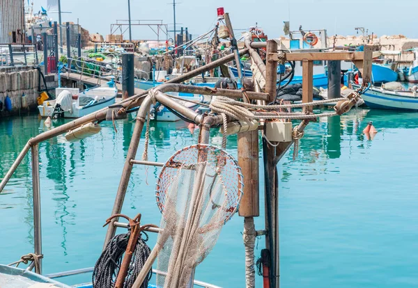 Jaffa - Izrael, 10 kwietnia 2017 r.: Old Jaffa Port, Tel Awiw, Izrael — Zdjęcie stockowe