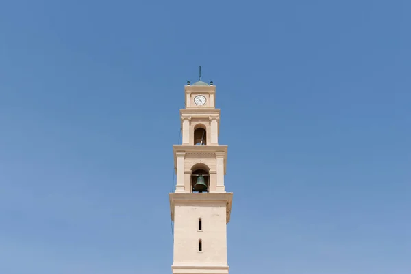 St. Peter's Church in de oude stad van Jaffa, Israël — Stockfoto