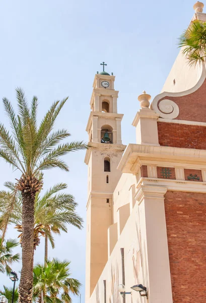 St. Peterskyrkan. Jaffa, Israel — Stockfoto