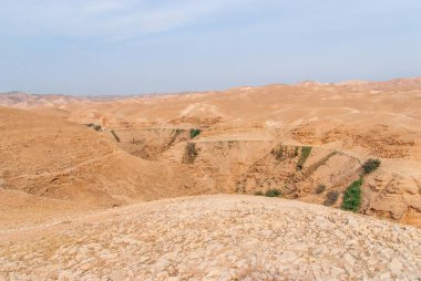 Wadi Qelt Judean Desert St. George Ortodoks Manastırı