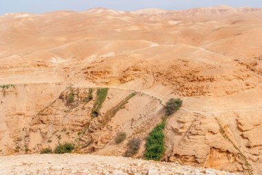 Wadi Qelt Judean Desert St. George Ortodoks Manastırı