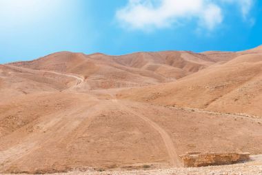 Wadi Qelt Judean Desert St. George Ortodoks Manastırı