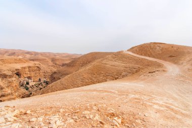 Wadi Qelt Judean Desert St. George Ortodoks Manastırı