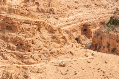 Wadi Qelt Judean Desert St. George Ortodoks Manastırı