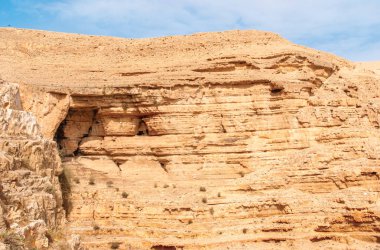 Wadi Qelt Judean Desert St. George Ortodoks Manastırı