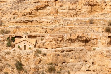 St. George Ortodoks Manastırı Wadi Qelt içinde yer alır.