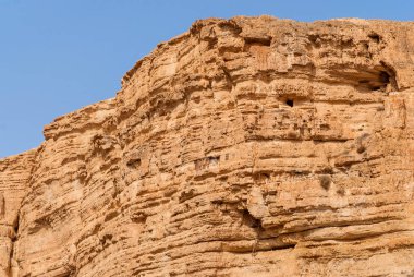 Wadi Qelt Judean Desert St. George Ortodoks Manastırı